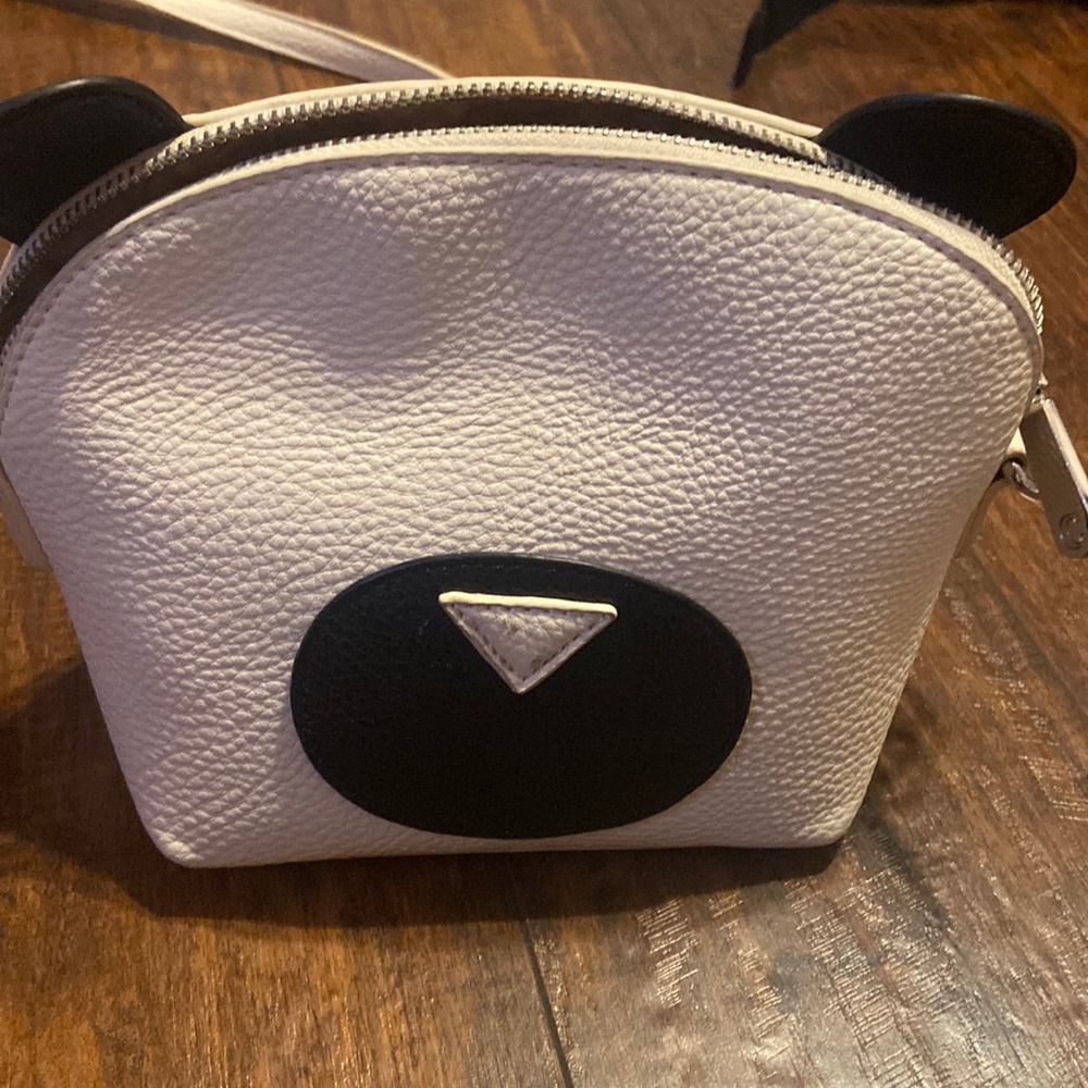 Charming Charlie pug crossbody purse
